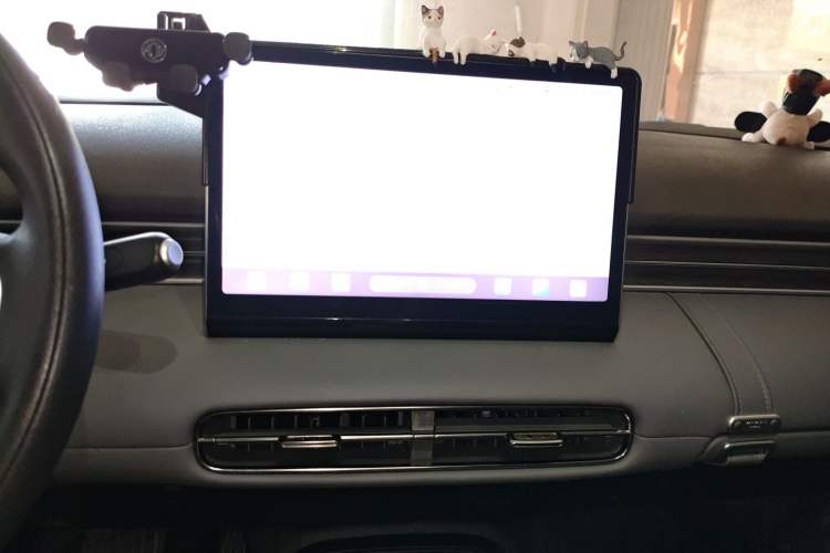 Used Dongfeng NAMMI 01 2024 330 Air Audio And AC Panel