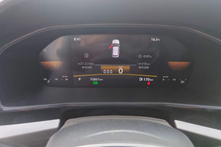 Used Volkswagen Lavida 2021 1.5L Automatic Comfort Edition