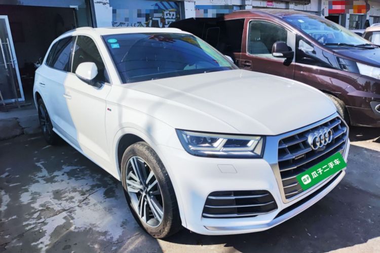 Used Audi Q5L 2020 Updated 40 TFSI Prestige Fashion Edition