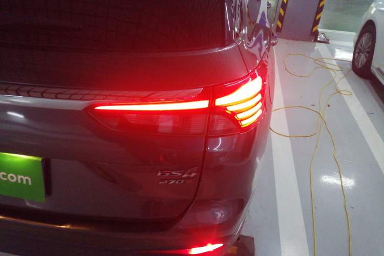 Used GAC Trumpchi GS4 2021 270T Automatic Elite Tech Edition Right Rear Taillight