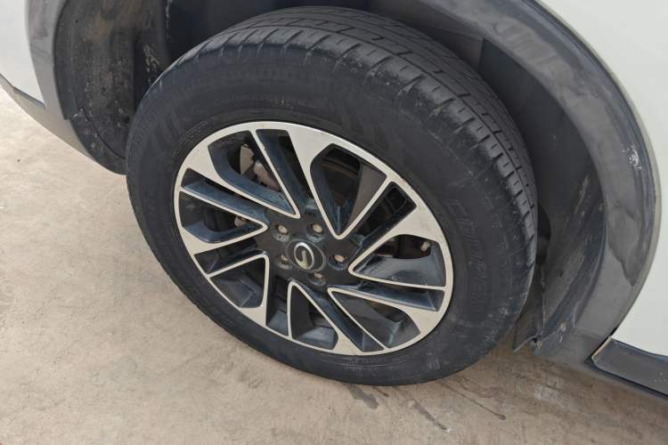 Used GAC Trumpchi GS4 2017 235T G-DCT Two-Wheel Drive Elite Edition
