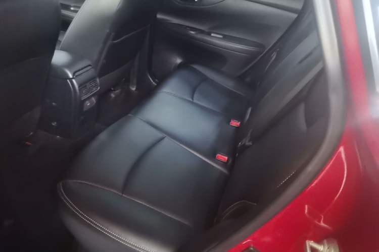 Used Nissan Tiida 2021 1.6L CVT Smart Drive Edition Left Rear Seat