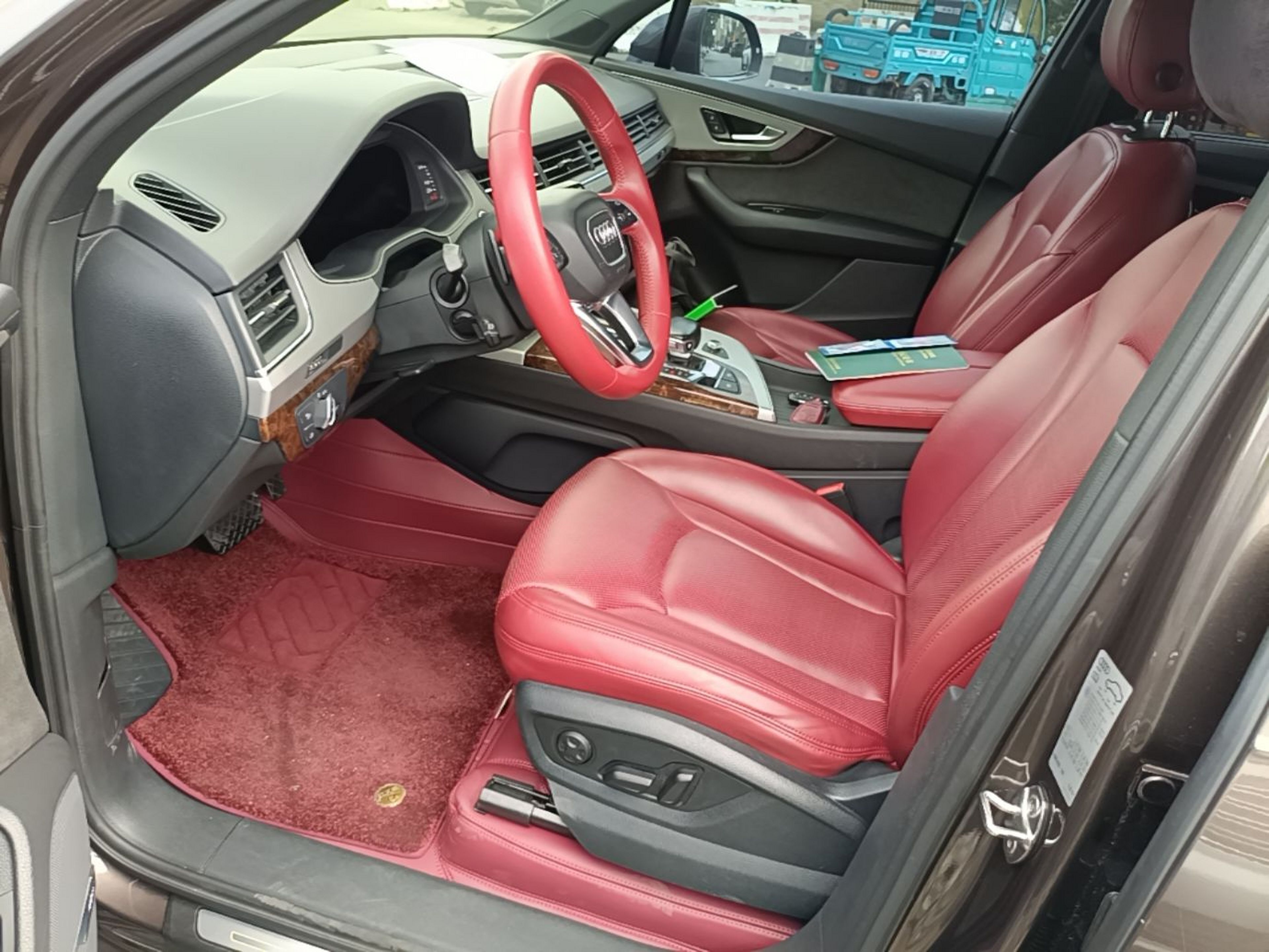 Avant de la voiture