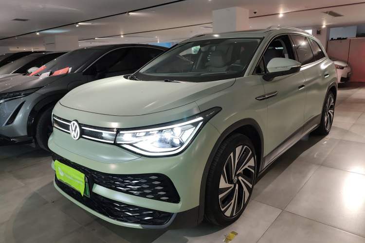 Used Volkswagen ID.6 X 2022 Smart Enjoyment Long-Range Edition