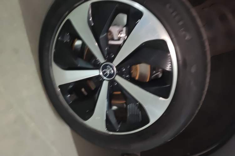 Used BYD Song PLUS New Energy 2021 EV Deluxe Model