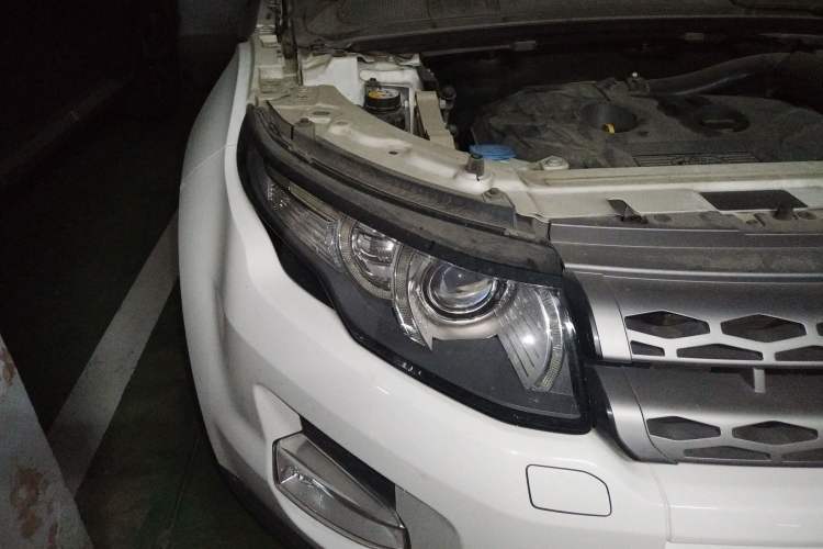 Used Land Rover Range Evoque 2015 2.0T Five-Door Zhiyao Edition
