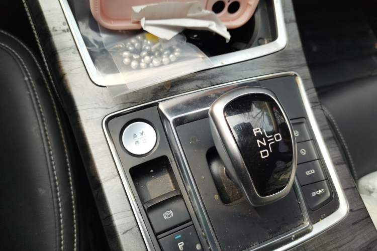 Used BYD Qin Pro New Energy 2018 EV500 Smart Connect Elite Model Gear Lever