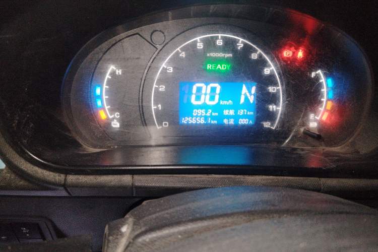 Used BAIC Weiwang 407EV 2018 Basic Model
