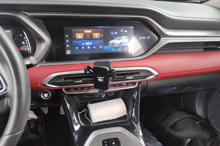 Used GAC Trumpchi GS4 2023 270T Automatic Smart Drive Navigation Edition Audio And AC Panel