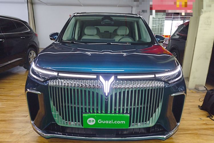 Used VOYAH Dream 2025 PHEV Four-Wheel-Drive Flagship Kunpeng Edition Front