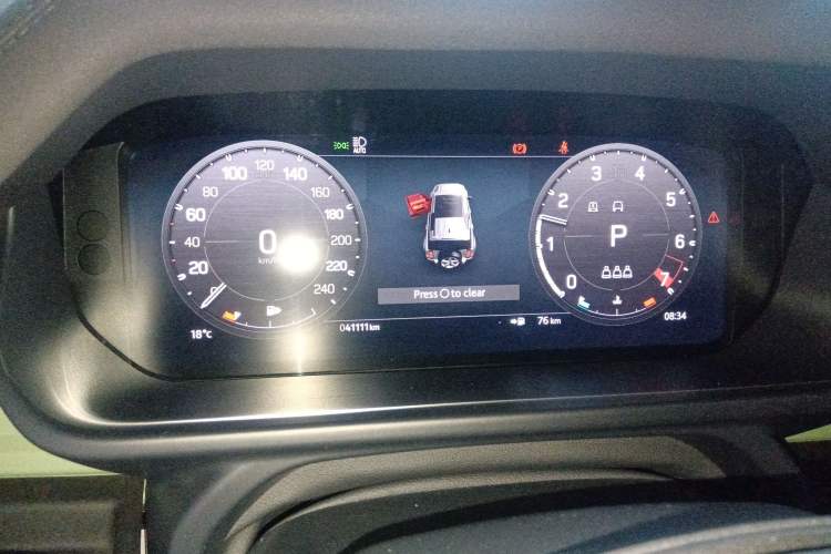 Used Land Rover Defender 2023 110 3.0T P400 75th Anniversary Legend Edition Instrument Cluster