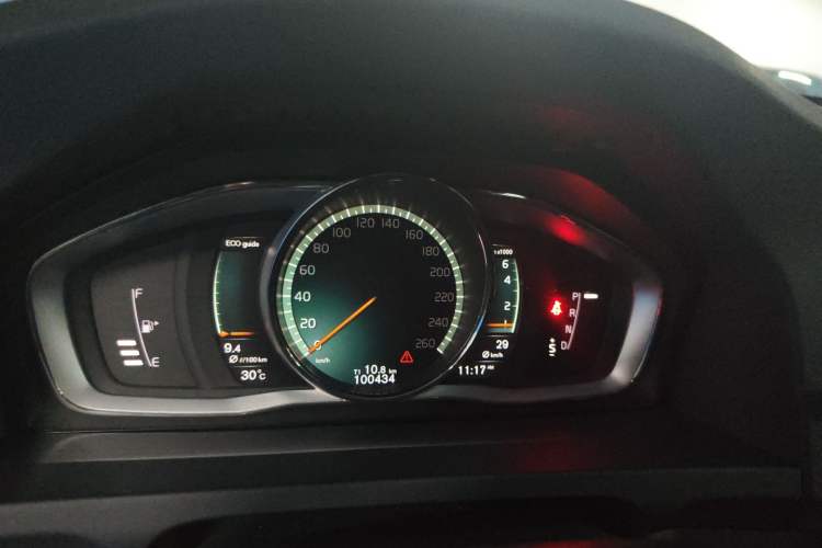 Used Volvo V60 2017 T4 Smart Edition China V Standard Instrument Cluster