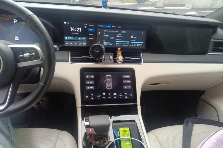 Used Li Auto ONE 2021 Extended-Range 6-Seater Version