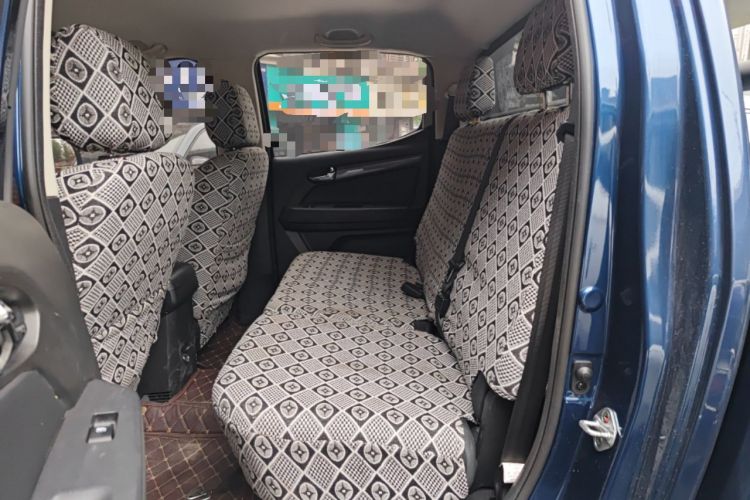 Used Isuzu TAGA 2018 3.0T Four-Wheel Drive Luxury Edition