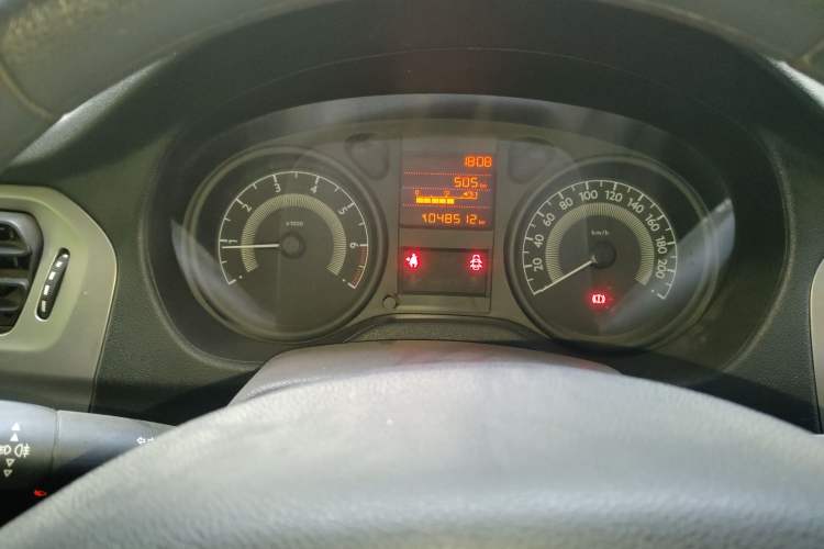 Used Peugeot 301 2014 1.6L Manual Comfort Edition CNG Instrument Cluster