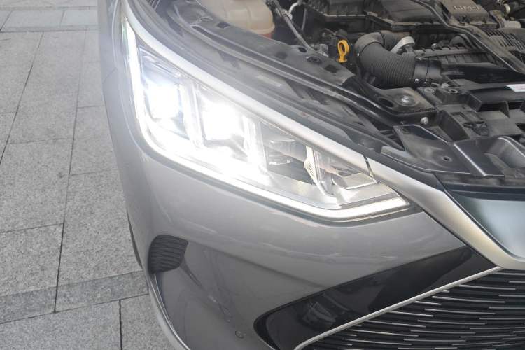 Used BYD Song PLUS New Energy 2021 DM-i 110KM Flagship PLUS
