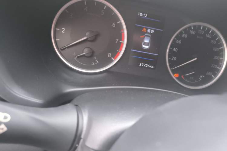 Used Nissan Sylphy 2022 1.6L XL CVT Enjoyment Edition Odometer Close Up