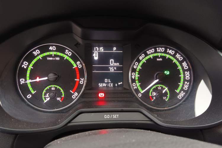 Used Skoda Octavia 2019 1.5L Automatic SmartDrive Comfort Edition China VI Standard