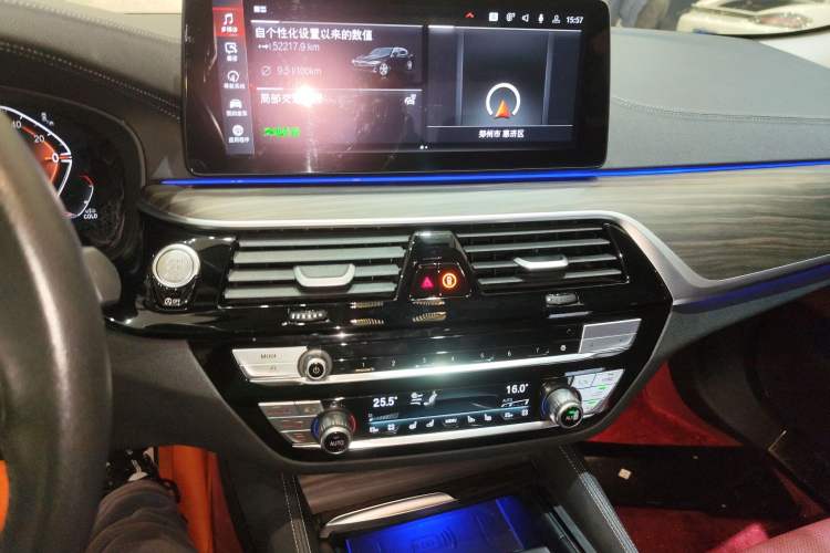 Used BMW 5 Series 2023 530Li Luxury Edition Premium Package
