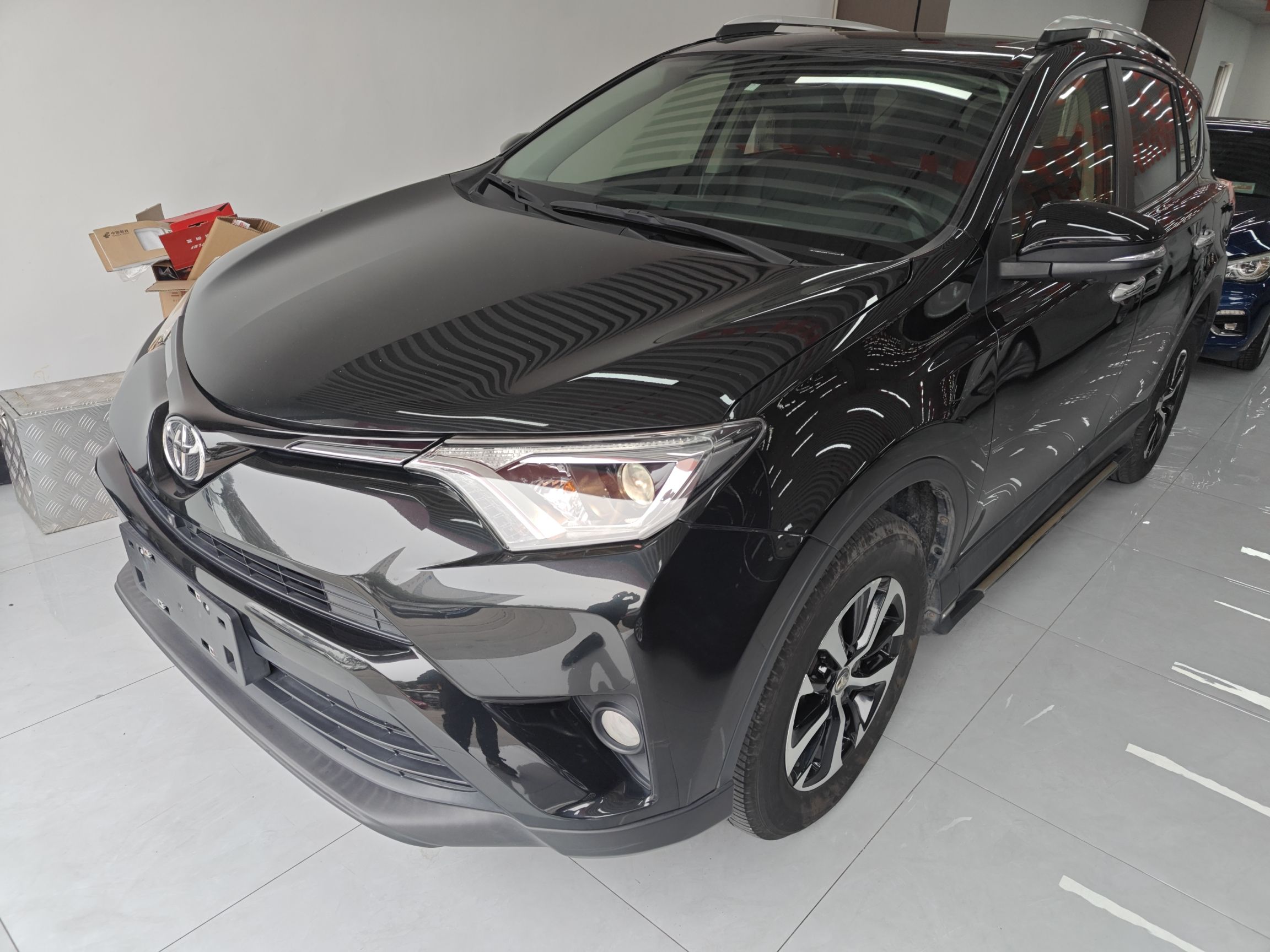 Parte inferior delantera