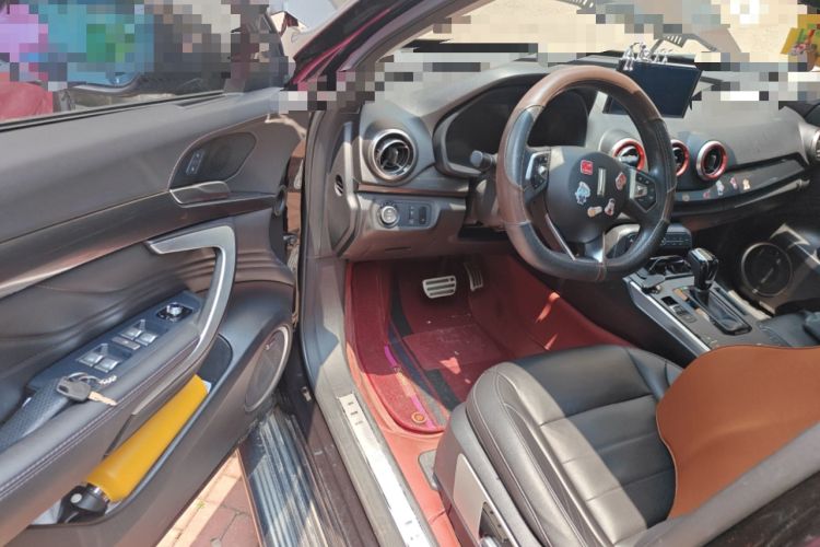 Used Wey VV7 2017 VV7c 2.0T Flagship Model Driver Seat