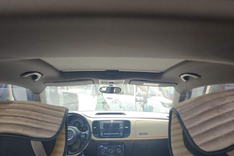 Used Volkswagen Beetle 2019 180TSI Collector's Edition Headliner