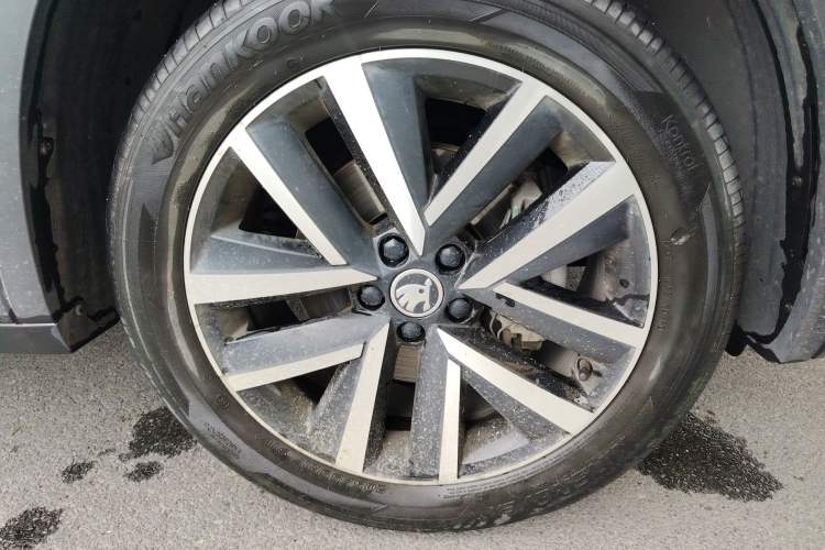 Used Skoda Kamiq 2021 1.5L Automatic Comfort Edition