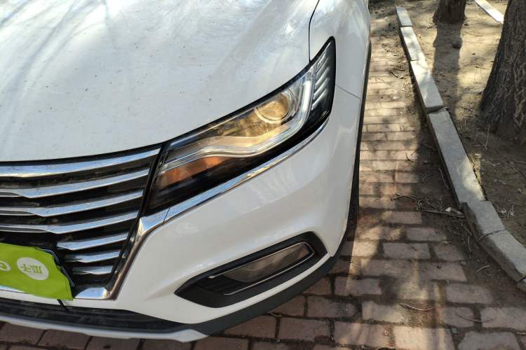 Used Roewe RX5 2020 20T Automatic 4G Connected Million Edition Left Front Headlight