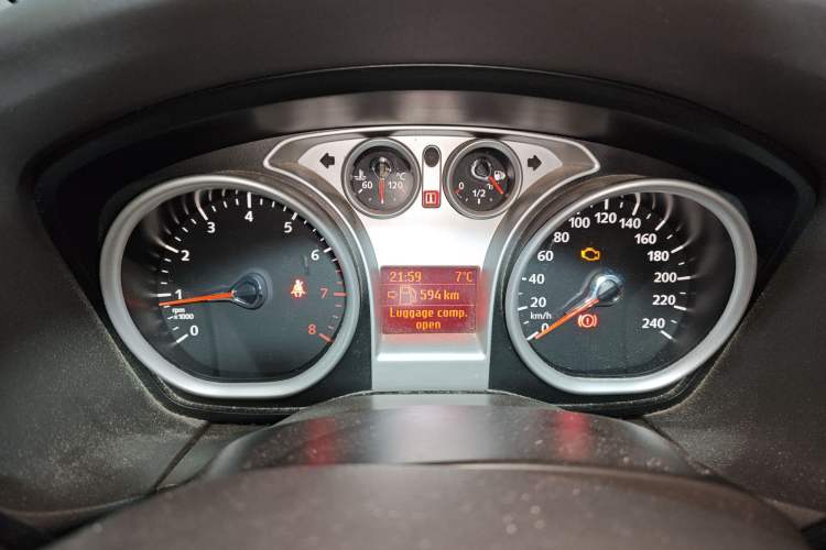 Used Ford Focus 2013 Sedan Classic 1.8L Manual Base Model