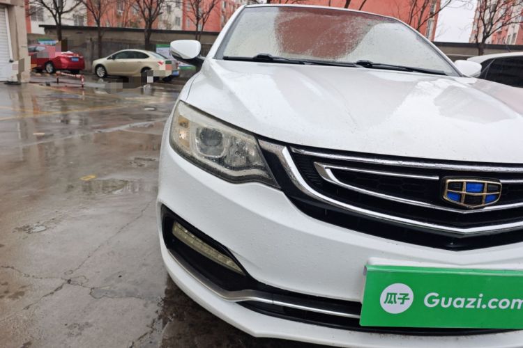 Used Geely Auto Vision 2018 1.5L Manual Happiness Edition