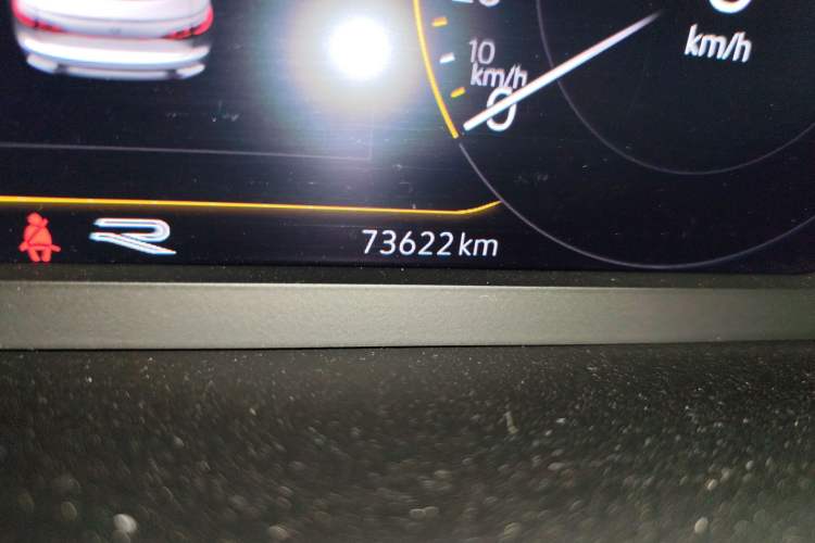 Used Volkswagen Tiguan X 2022 330TSI Two-Wheel-Drive Flagship Edition Odometer Close Up