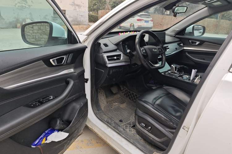 Used Chery Tiggo 8 2021 Kunpeng Edition 290TGDI Automatic Zhubfeng+ Version