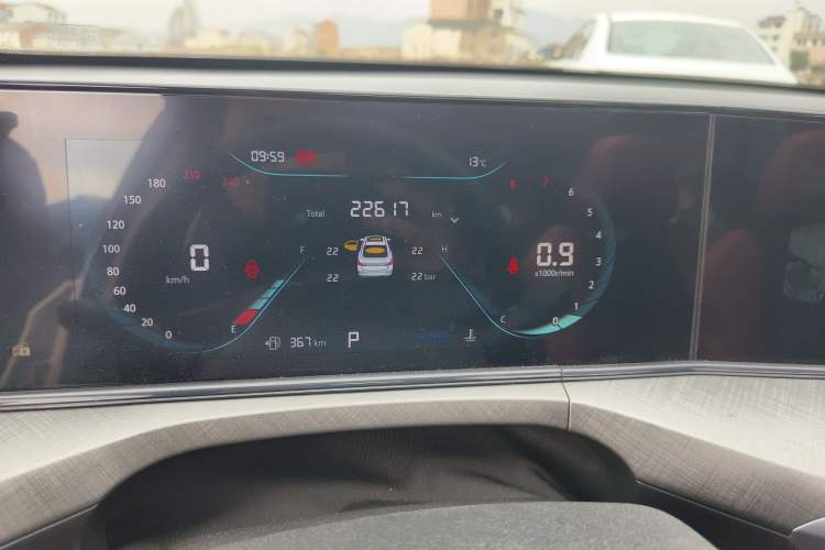 Used Changan Eado 2022 PLUS Blue Whale NE 1.4T GDI DCT Prestige Edition