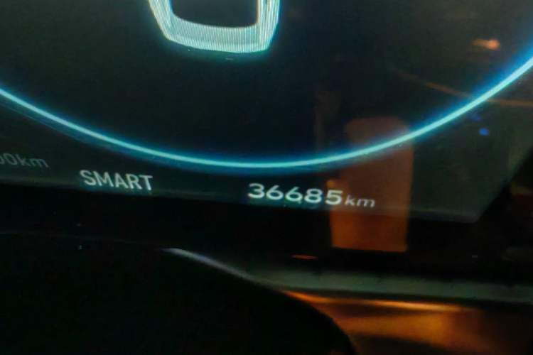 Used Hyundai Lafesta 2023 270T N Line DLX Luxury Edition Odometer Close Up