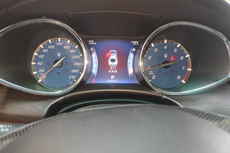 Used Maserati President 2013 3.0T Standard Model
