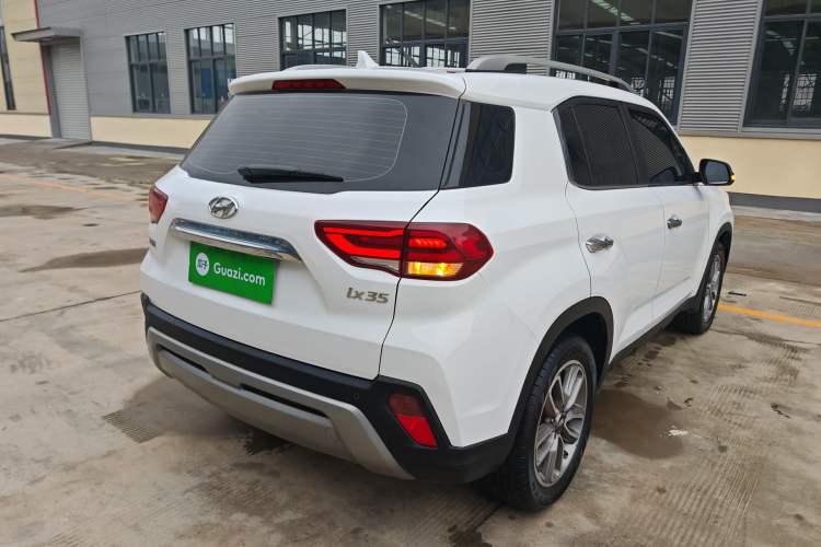 Used Hyundai ix35 2019 2.0L Automatic 2WD Zhiyong·Changxiang Edition China VI Standard Rear Right 45 Deg