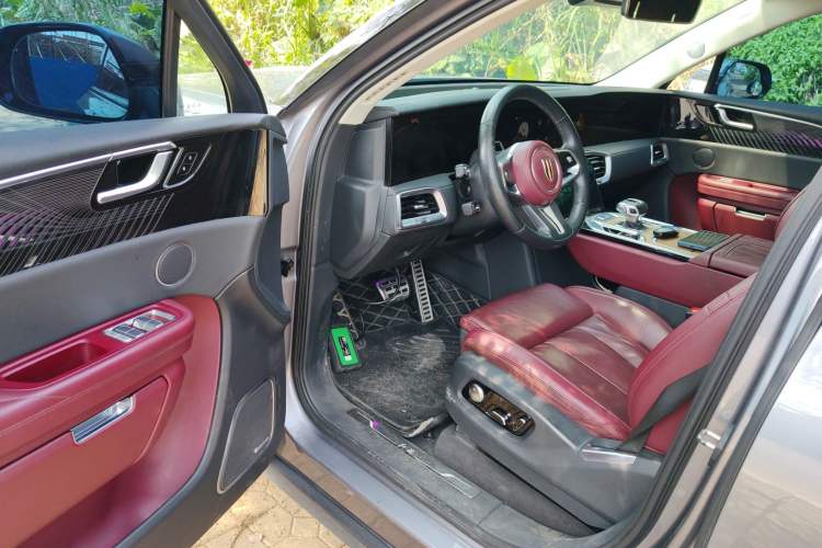 Used Hongqi E-HS9 2021 510 km Range Flagway Edition Six Seats