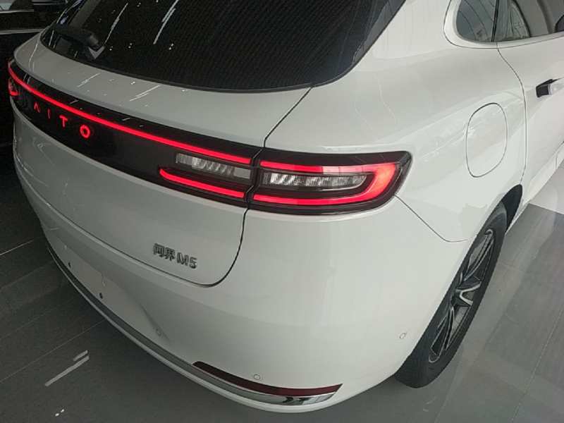 Used Hima AITO M5 2025 Extended-Range Ultra Rear-Wheel-Drive Version — 7
