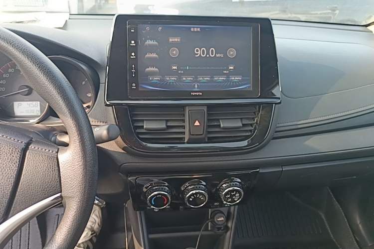 Used Toyota Vios 2021 1.5L CVT Innovation Edition