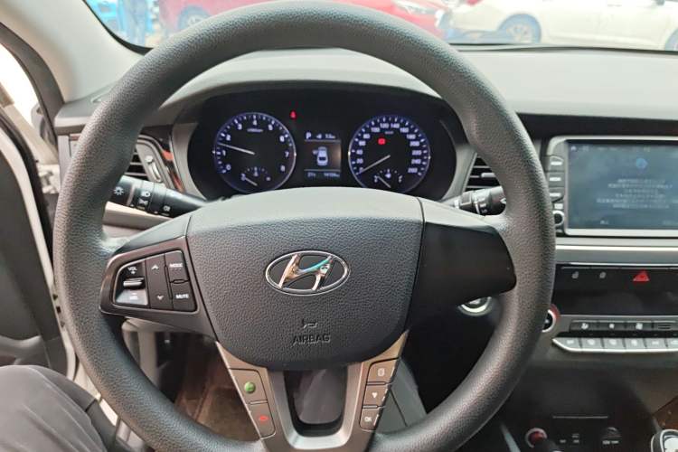 Used Hyundai Mistra 2017 1.6T Automatic Smart GLS China V Standard Steering Wheel