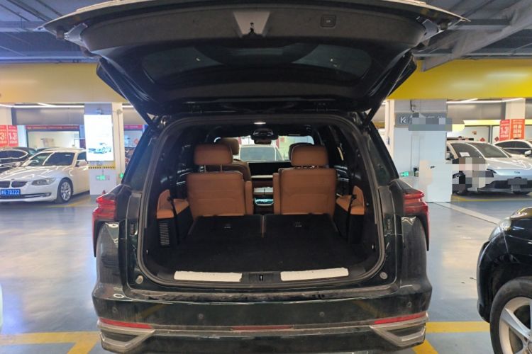 Used Wey Lanshan 2023 Four-Wheel Drive Ultra-Long Range Version
