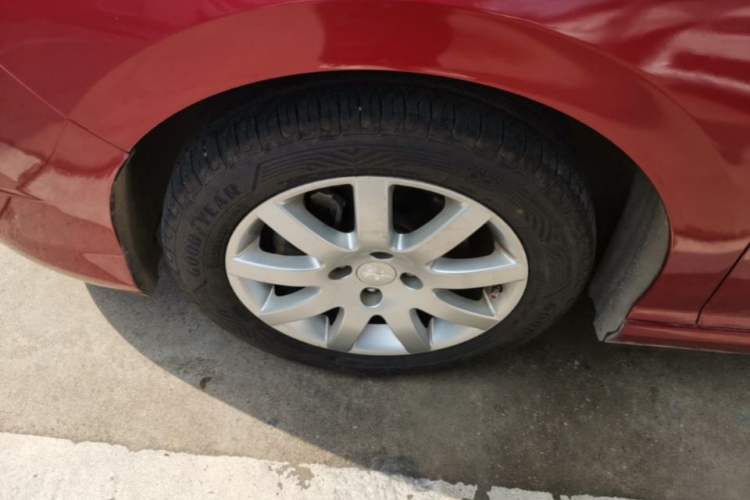 Used Peugeot 308 2014 Enjoyment Edition Classic 1.6L Automatic Fashion Model Left Front Wheel Hub