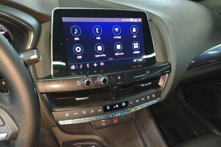 Used Cadillac CT5 2020 28T Fashion Edition Audio And AC Panel