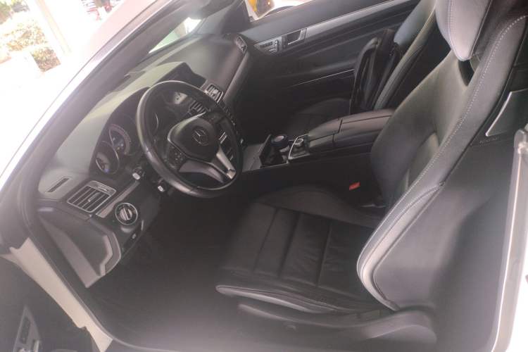 Used Mercedes-Benz E-Class 2014 E 260 Convertible Coupe Left Front Seat