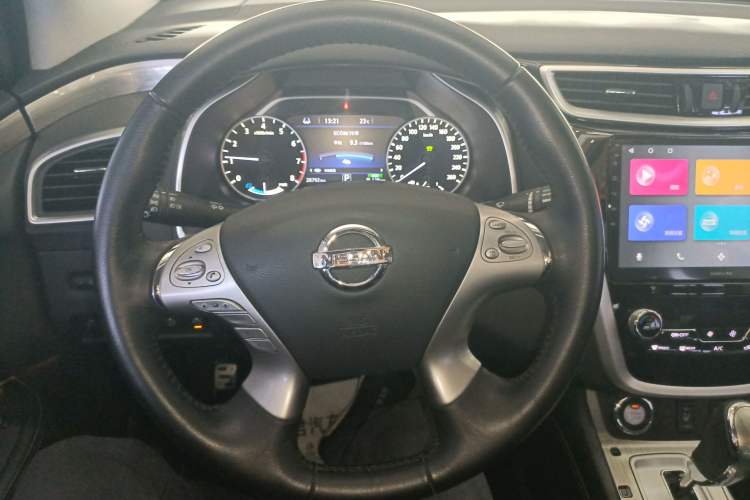 Used Nissan Murano 2015 2.5 S/C HEV XL Two-Wheel Drive Hybrid Luxury Edition Steering Wheel