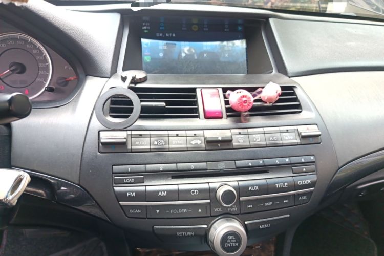 Used Honda Accord 2013 2.0L SE Audio And AC Panel