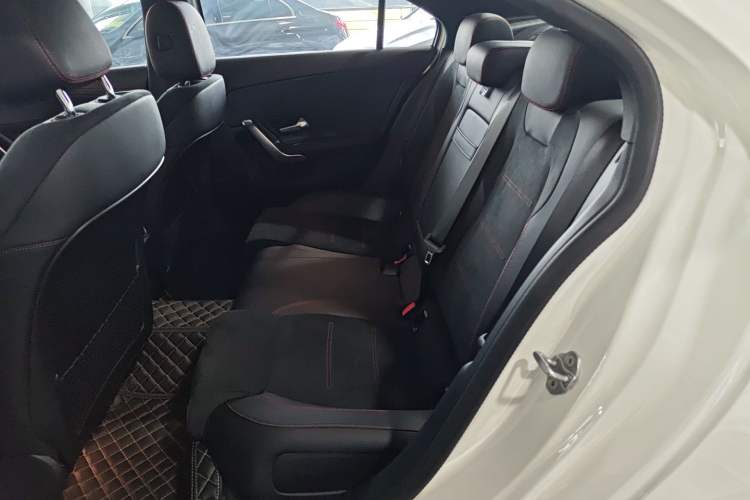 Used Mercedes-Benz A-Class 2023 A 200 L Fashion Model Left Rear Seat
