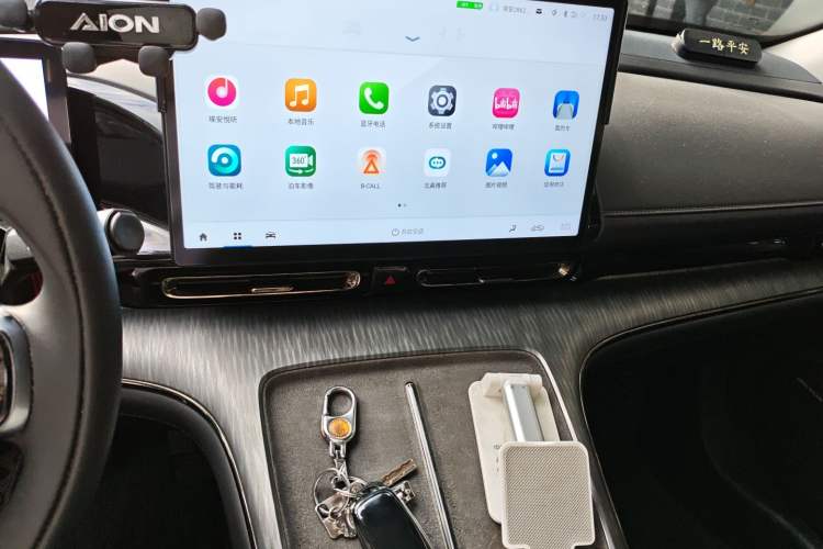 Used AION S MAX 2024 70 Star Edition Audio And AC Panel