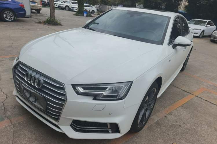Used Audi A4L 2018 30th Anniversary Edition 40 TFSI Fashion Model