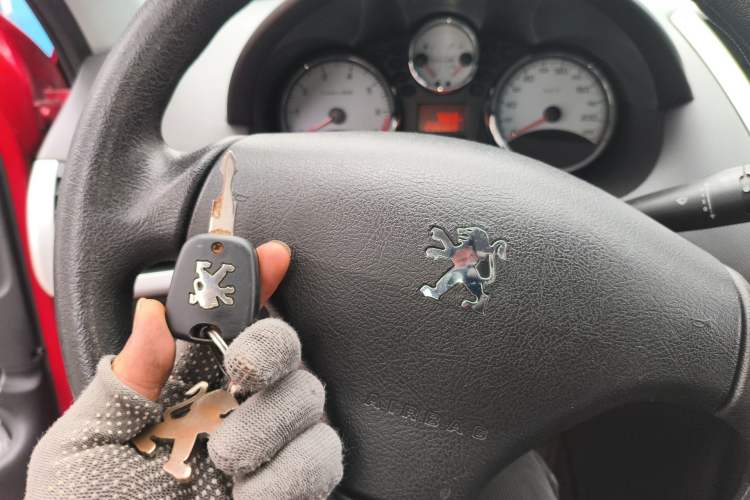 Used Peugeot 207 2011 Hatchback 1.4L Manual Yule Edition Vehicle Key